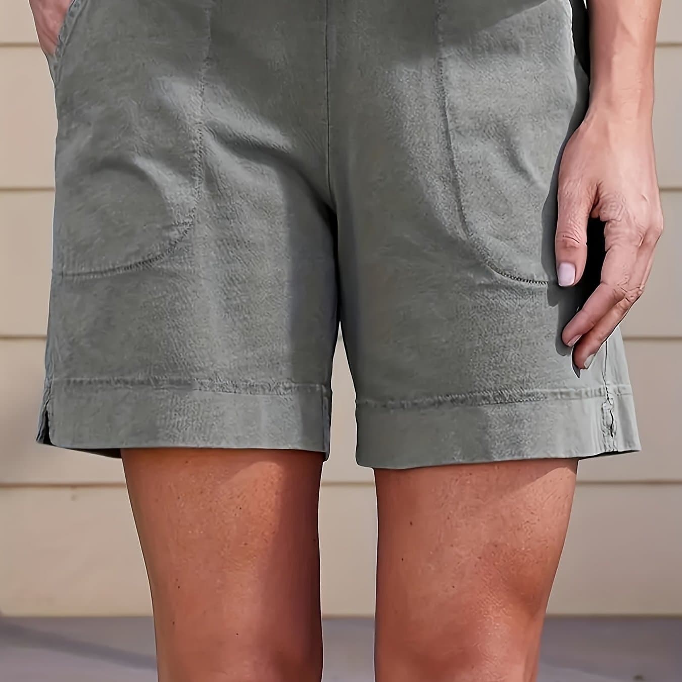 TEMU Fashion Women's Casual Anti- Shorts