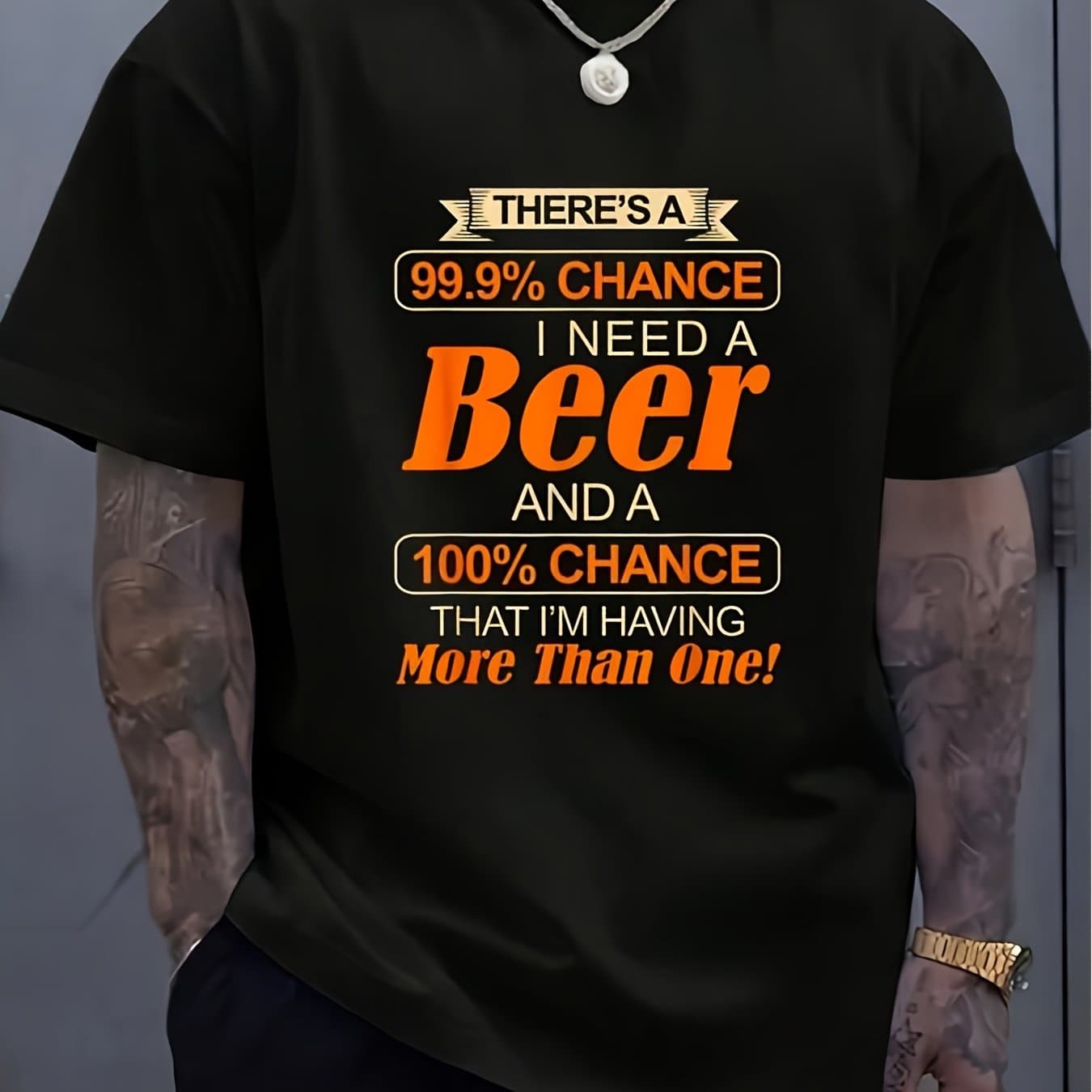 TEMU Funny Beer Lovers Tshirt 's A 99 I Need A Beer Saying 1 Soft Breathable Retro Unisex Tee For Men Unisex Loose Fit Round Neck Casual Shirt Withappy Mother Day Shirt For Mom Ever Graphic Tee Gift