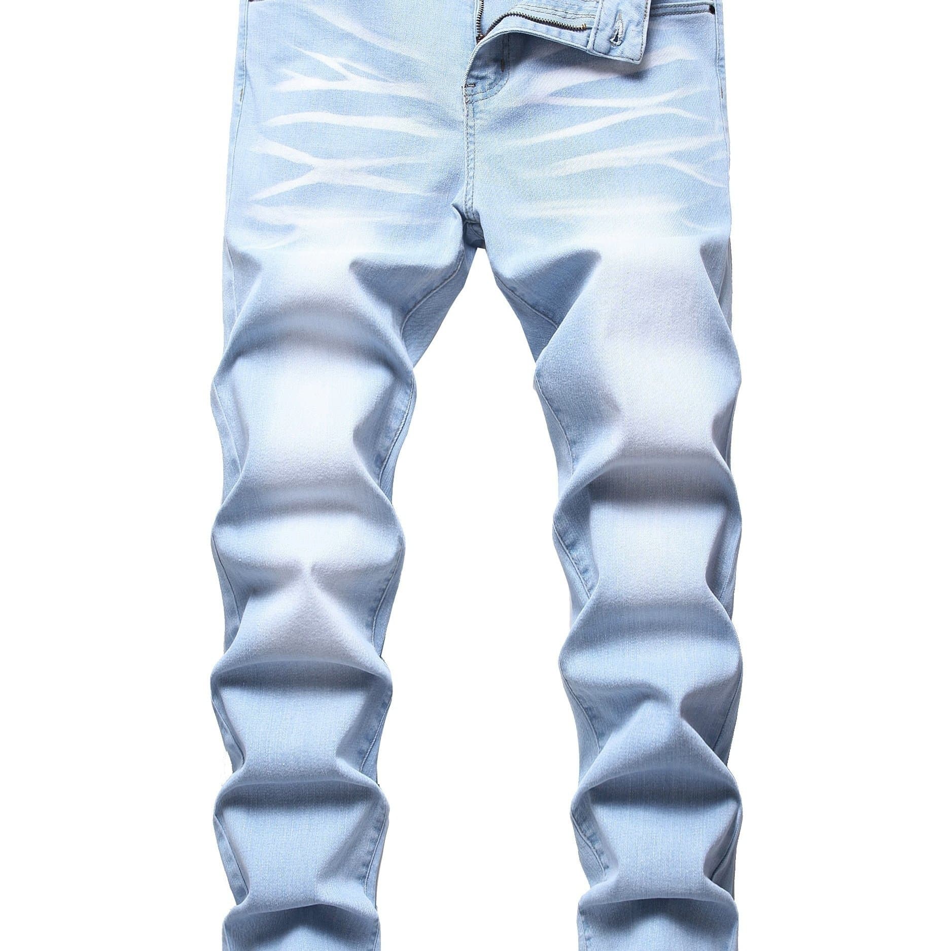TEMU Men's Slim Stretch Jeans