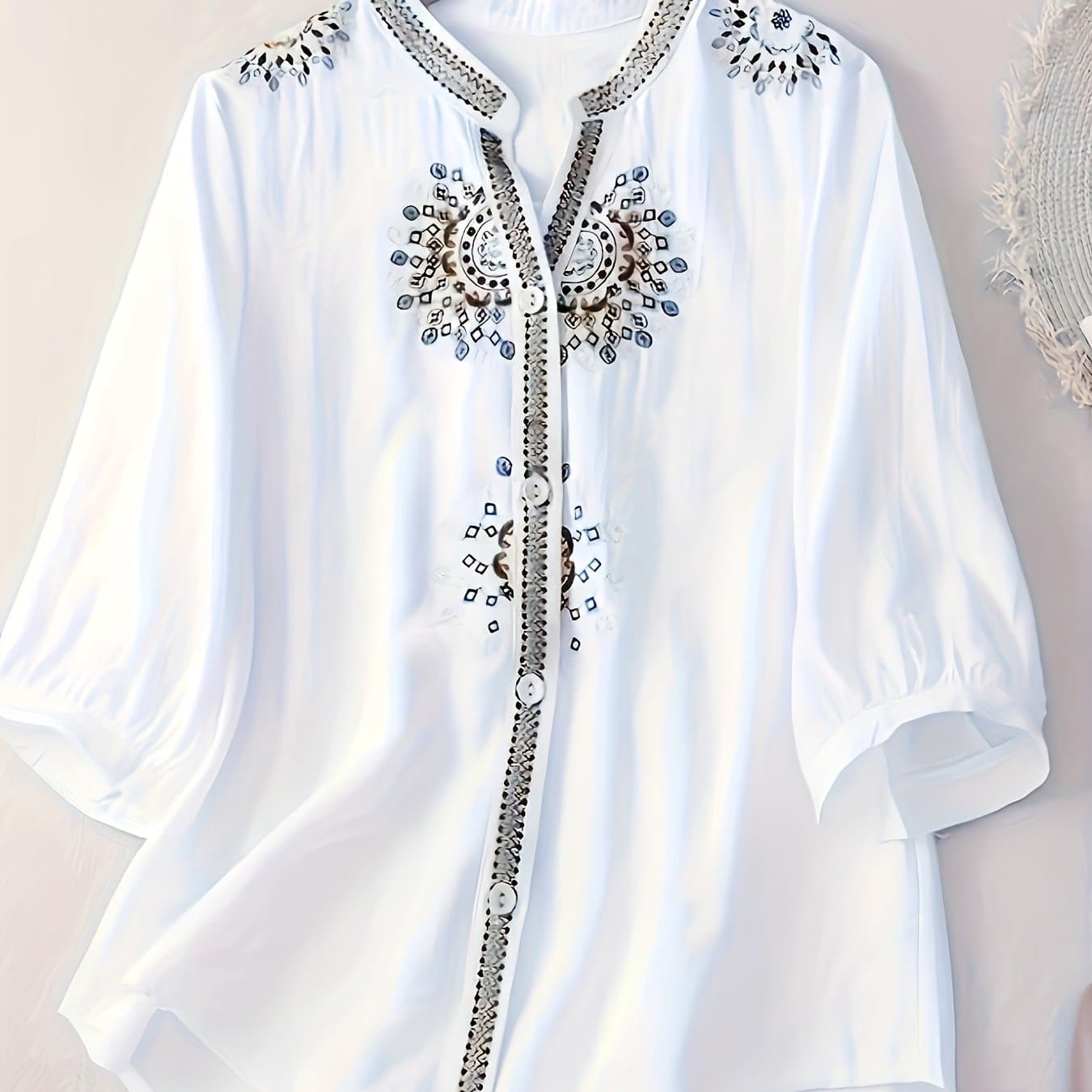 TEMU Fashion Short Sleeve Shirt