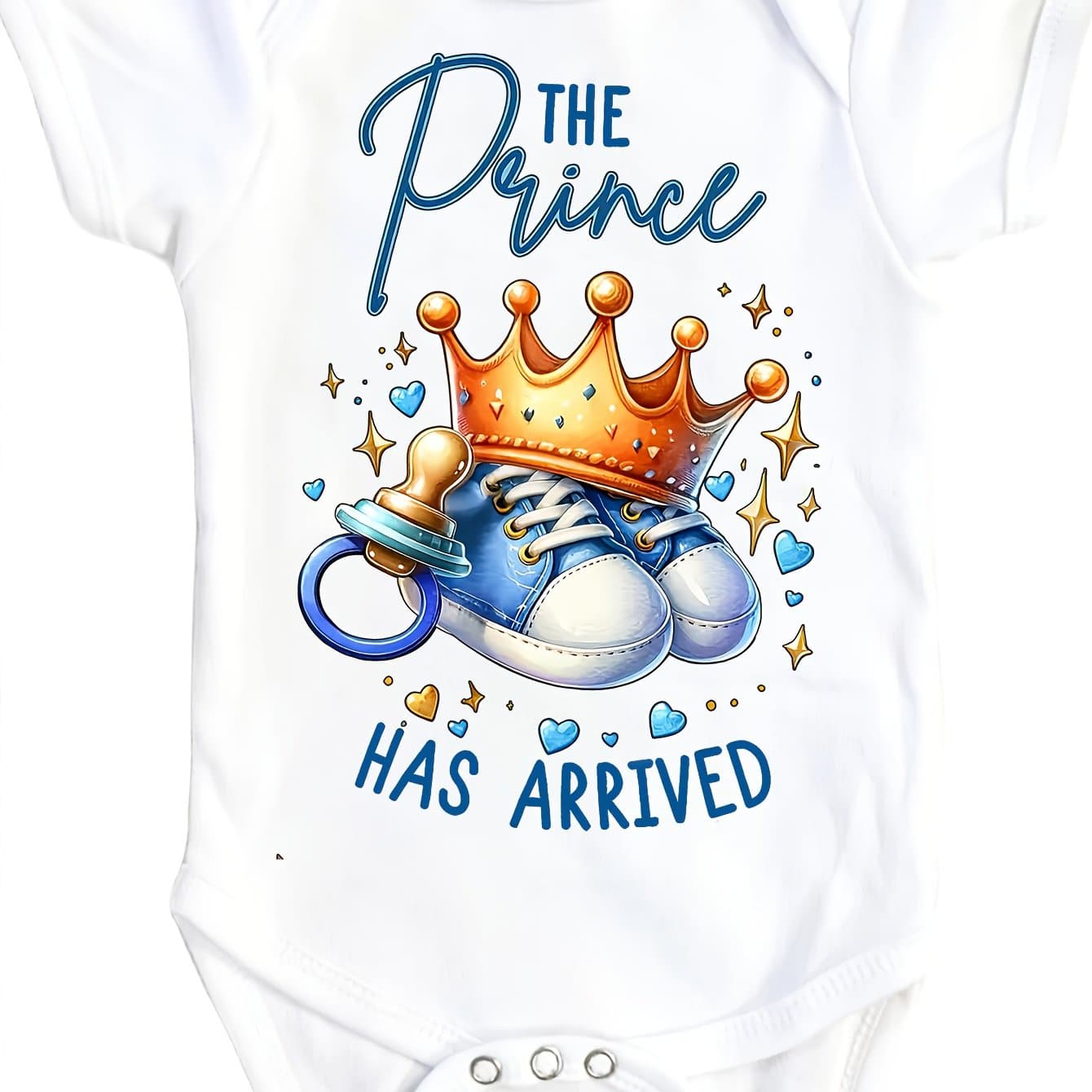 TEMU Has , A Baby Jumpsuit With Letter Prints, A Cute Short-sleeved Crawling Suit For Newborns, For Outdoor