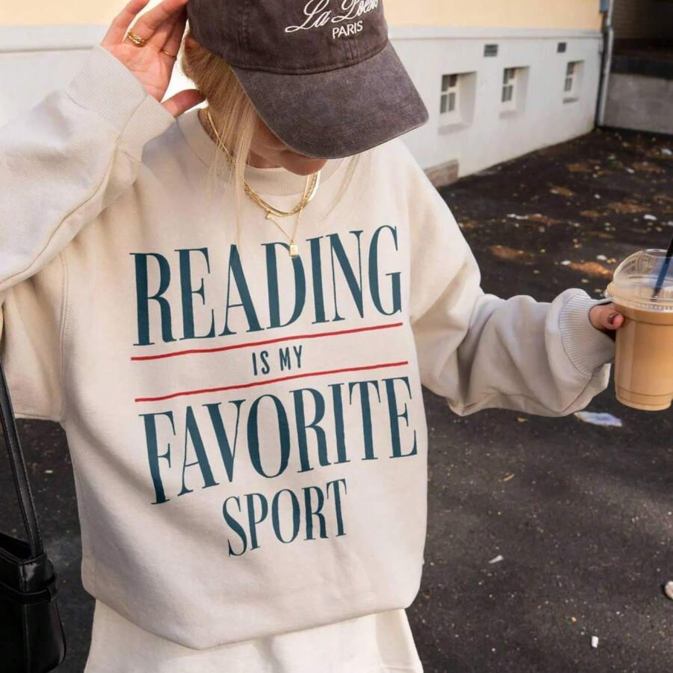 TEMU Reading Is Sweatshirt, Vintage Reading Sweatshirt, Book Lover Gift, Bookish Sweatshirt, Bookworm, Reader Gift, Book Sweatshirt, Fall Cothes