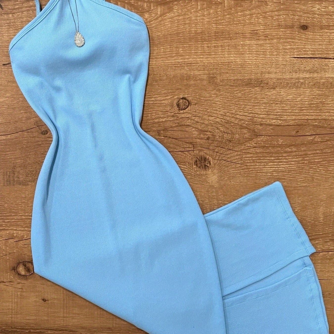 TEMU Women's Fashion Fitted Camisole Dress