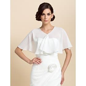 Capelets Roaring 20s 1920s Shawls The Great Gatsby Charleston Fancy Dress Women's Masquerade Evening Party Tea Party Adults' Shawl