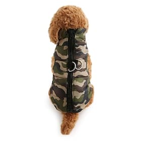 Dog Coat Jacket Vest Puppy Clothes Casual Daily Winter Breathable Outdoor Dog Clothing for Husky Labrador Alaskan Malamute Bulldog Shiba Inu