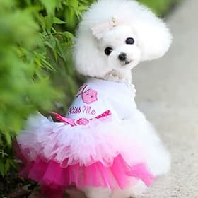 Dog Cat Pets Dress Puppy Clothes Sports  Outdoors DressesSkirts Dog Clothing for Husky Labrador Alaskan Malamute Golden Retriever Dalmatian