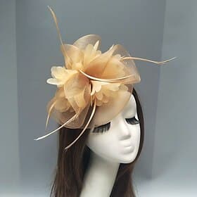 Elegant Headpiece Fascinators Hat Fascinator Gentlewoman Fancy Dress Women's Derby Wedding Party Ascot Adults' Hat Spring  Summer thumbnail 8