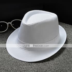 Sombreros tocados cestería sombrero de cubo de doble capa boda uso diario carrera de caballos Melbourne Cup con gorra tocado de color puro vestido para impresi