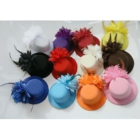 Tulle / Feather Fascinators Kentucky Derby Hat with 1 Piece Wedding / Special Occasion / Tea Party Headpiece