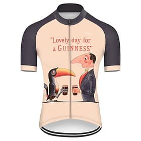 Men's Cycling Jersey Bird Patterned Novelty Short Sleeve Bike Jersey Top with 3 Rear Pockets Mountain Bike MTB Road Bike Cycling Cycling Quick Dry Ultraviolet
