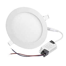 1pcs 12w LED Pancel Licht LED Downlight Einbau runde LED Deckenleuchte AC 110V 220V LED Glühbirne Schlafzimmer Küche Innen LED Spot Beleuchtung