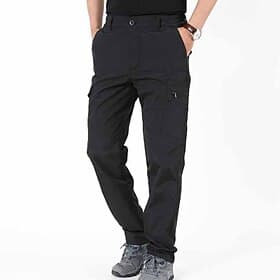 Per uomo Pantaloni da Lavoro Pantaloni da escursionismo impermeabili Estate Primavera Autunno Esterno Impermeabile Ripstop Antivento Asciugatura Rapida Pantalo