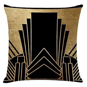 Industrial Decorative Toss Pillows Cover 4PCS Soft Square Cushion Case Pillowcase for Bedroom Livingroom Sofa Couch Chair