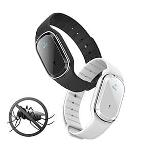 Portable Ultrasonic Mosquito Killer Smart Watch – Waterproof Physical Repellent Bracelet