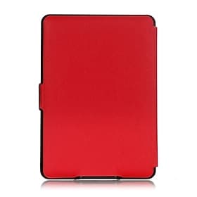 Tablet Case Cover For Amazon Kindle Paperwhite 4 3 2 6 10th Gen 2018 7th Gen 2015 6th Gen 2013 Flip Full Body Protective Dustproof Solid Colored TPU