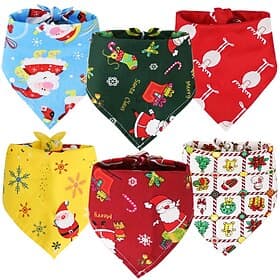 Hund Katze Weihnachtskostüm Weihnachtsgeschenke für haustiere Halstücher Weihnachtsoutfit Sanft Weich Bequem Weihnachten Alltagskleidung Alltagstauglich Festiv