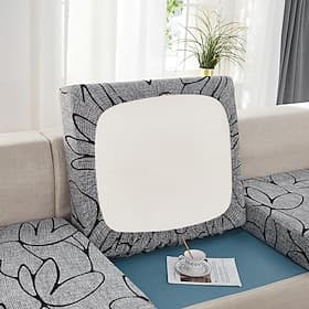 Stretch Couch Cushion Cover Cushion Slipcover for Chair Cushion Furniture Protector Seat Cushion Sofa Cover with Elastic Bottom Washable