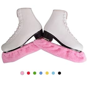 Ice Skate Blade Covers Skate Blade Protector for Figure Skating Ice Skating Hockey Skates Pink Sky Blue Yellow