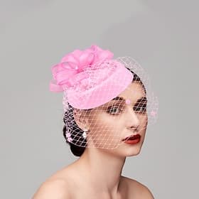 Elegant Kopfschmuck Fascinators Hut Faszination Dame Kostüm Damen Derby Hochzeitsfeier Ascot Erwachsene Hut Frühling  Sommer