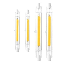 r7s led cob glasrohr 78mm 118mm high power j78 j118 glühbirne t3 ac110v 120v 220v 230v 240v home ersetzen halogenlampe