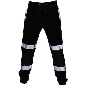 Homme Pantalon Cargo Pantalon cargo Pantalon tactique Pantalon Pantalon de travail Taille elastique Réfléchissant Etanche Décontractées vert fluorescent Noir
