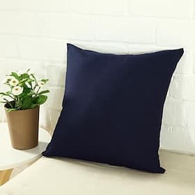 Decorative Toss Pillows Solid Color Pillow Cover Sofa Cushion Cover Bed Head Pillow Office Without Pillow Core Just Coat Chair Pillow Pink Blue Sage Green Purp