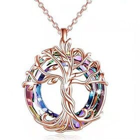 Femme Colliers Chic et moderne Plein Air Arbre Collier / Doré / Argent / L'autume / L'hiver / Printemps