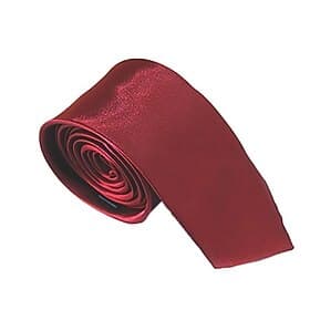 Men's Ties Neckties Work Wedding Gentleman Solid Colored Business Formal