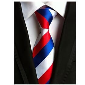 Men's Ties Neckties Work Wedding Gentleman Jacquard Formal Style Modern Style Fashion Striped Business Formal Formal Evening
