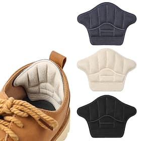 Heel Grips for Shoes – Anti-Slip Padded Heel Liners for Men and Women, Blister Prevention Cushions for Loose Shoes  Daily Walking