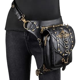 Rétro Vintage Punk  Gothique Steampunk sac à dos Sac Banane Médecin de la peste Déguisement Homme Femmes Mascarade Rentrée scolaire Fête / Soirée Adultes Sac