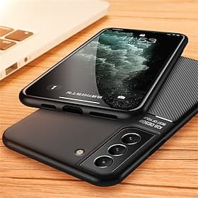 Phone Case For Samsung Galaxy S26 Ultra Plus S25 S24 S23 S22 S21 FE S21 Ultra Plus S20 A54 A32 Back Cover Leather Ultra-thin Support Wireless Charging Shockpro