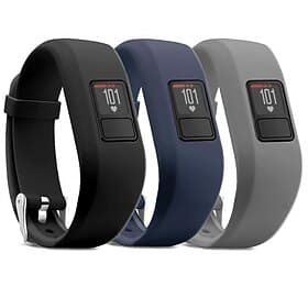 3 Pack Watch Band for Garmin Vivofit 3 Vivofit JR Vivofit jr 2 Silicone Replacement  Strap Elastic Waterproof Adjustable Sport Band Wristband