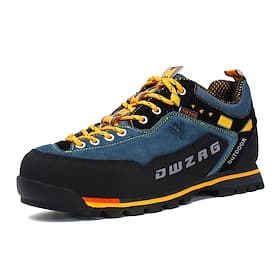 chaussures de randonnée imperméables pour hommes - baskets de trekking d'extérieur durables avec semelle antidérapante