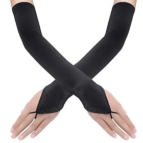 1950s Roaring 20s 1920s Gloves The Great Gatsby Wedding Guest Fancy Dress Women's Masquerade Party / Evening Wedding Reception Bachelorette Party Adults Gloves