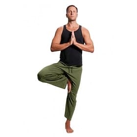 Men's Women's Wide Leg Pants Back Pocket Pants Bottoms Moisture Wicking Lightweight Solid Color Light Green Army Green Dark Gray Yoga Gym Workout Dance Winter