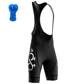 Homme Graphique Shorts de route Cuissard à bretelles de cyclisme Vélo Bas VTT Vélo tout terrain Cyclisme sur route Des sports Coussin 3D Cyclisme Séchage Rapid