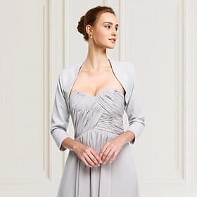Shrugs Chiffon Wedding / Party Evening Women's Wrap With