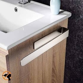 portasciugamani autoadesivo in acciaio inox 304 per bagno, wc, portasciugamani da cucina, anello porta asciugamani autoadesivo