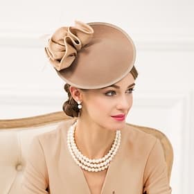 Elegant Headpiece Fascinators Hat Fascinator Gentlewoman Fancy Dress Women's Derby Wedding Party Ascot Adults' Hat Spring  Summer thumbnail 2