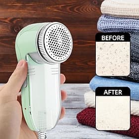 Lint Remover Fabric Shaver For Clothing Fluff Pellet Trimmer Machine Portable Charge Remover Eliminator Clothes Shaver Fuzz Remover
