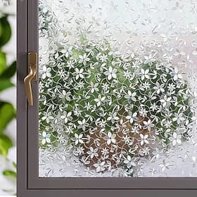 Glass Window Film Frosted Static Cling Translucent Glass Film Window Privacy Film Sticker Home Bathroom Decortion / Window Film / Window Sticker / Door Sticker