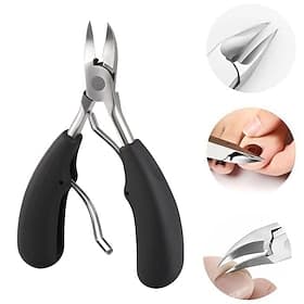 5pc Toenail Clippers, Medical Grade Toe Nail Trimmer, Nail Clippers for Thick Nails or Ingrown Toenail Tool, Stainless Steel Sharp Pedicure Toe Nail Clippers A