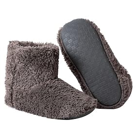 Women's And Men's Slipper Boots Faux Fur Comfort Warm Fuzzy Bootie Slippers Soft Plush Lining Cozy Slipper Sock for Winter