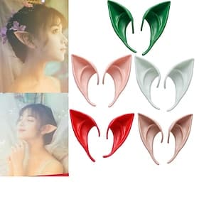 Ears Christmas Accessories Santa Claus Elf Christmas Adults' Men's Women's Christmas Christmas Eve Party Christmas Dress Up