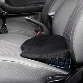 Memory Foam Car Seat Cushion Pad – Comfortable Seat Support for Drivers on Long Road Trips
