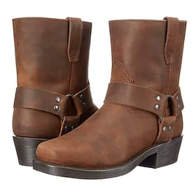 Homme Bottes Bottes Cow boy Bottes Demonia Classique Décontractées Extérieur du quotidien Casual Quotidien Polyuréthane Bottine / Demi Botte Mocassins Noir Mar