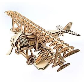 3D Wooden Puzzles DIY Model Empty Love Puzzle Toy Gift for Adults and Teens Festival/Birthday Gift Christmas Gift