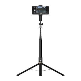 Téléphone Trépied Portable Ajustable Rétractable Support de téléphone pour Extérieur Lit Selfies / Vlogging / Diffusion en direct Compatible avec Tablette Tous