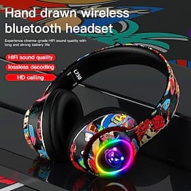 L750 Wireless Bluetooth Headset Foldable Stereo Gaming Headset Headmounted Plug-in Mobile Phone And Computer General Headphones Valentine's Day Gift